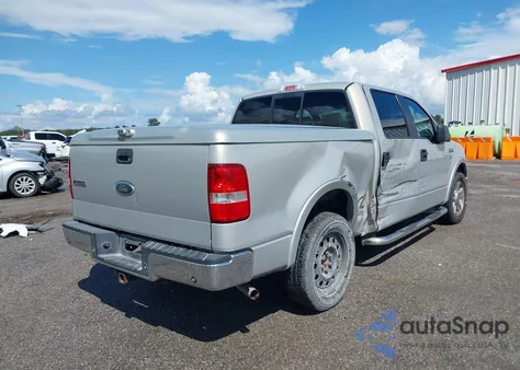 2006 Ford F-150 Lariat/Xlt from USA, damaged, VIN 1FTPW12V36KD77740
